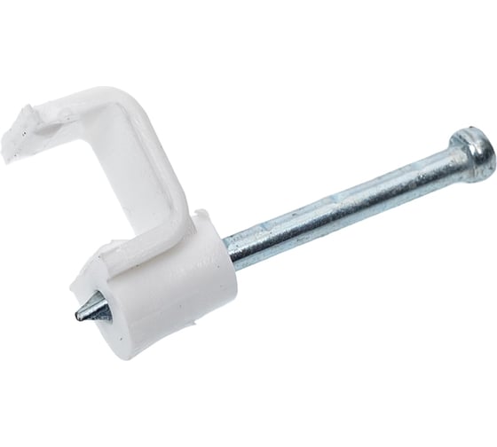 Электроустановочная скоба крепежная техника прямоугольная, №6 50 шт. 55503 1