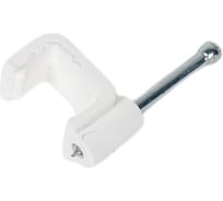 Электроустановочная скоба крепежная техника прямоугольная, №8 50 шт. 55505