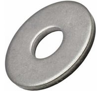 Плоская увеличенная шайба крепежная техника DIN 9021, М24 цинк, 15 шт. 493120 БК