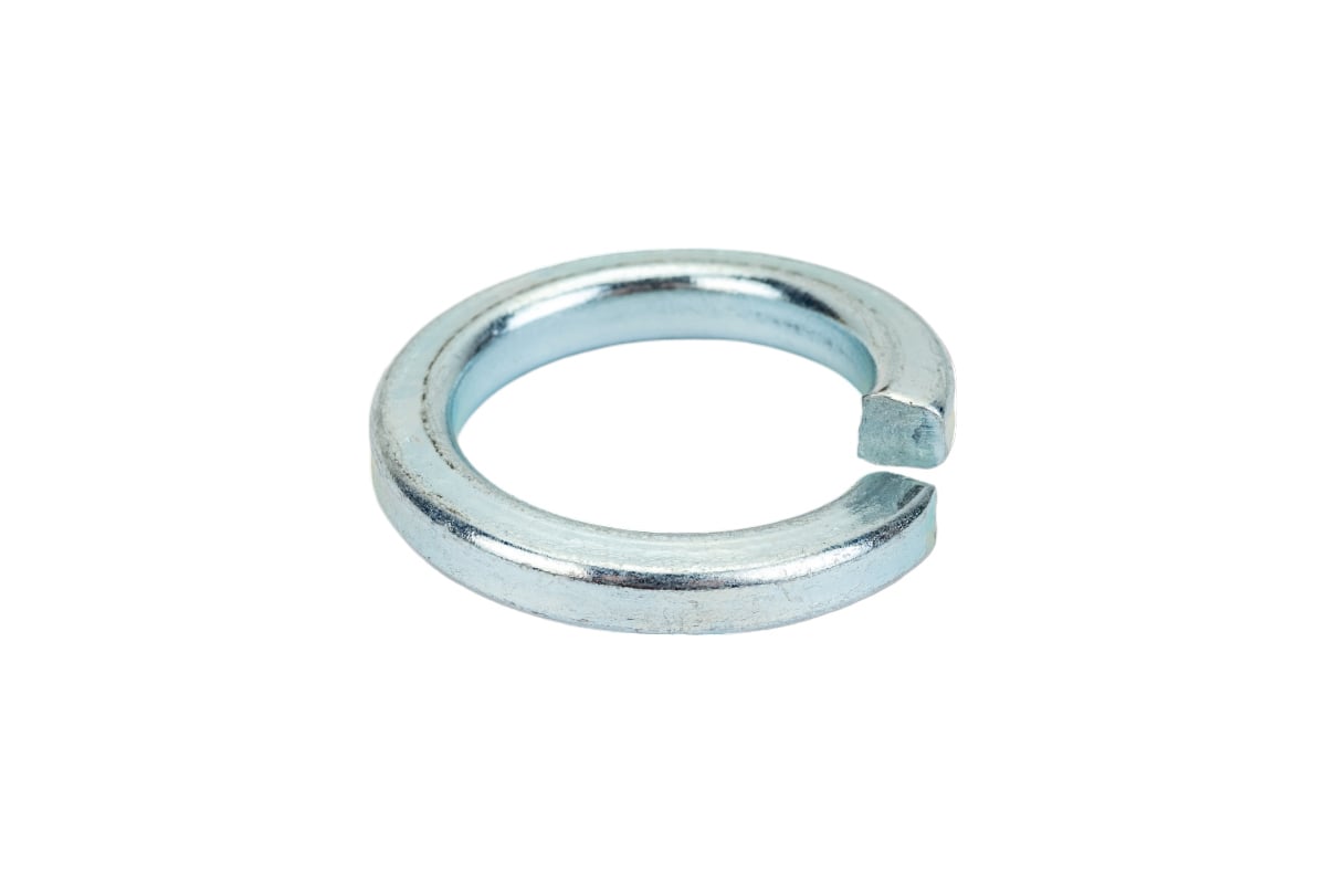 Гроверная шайба крепежная техника DIN 127, М24 цинк, пакет 40 шт ...