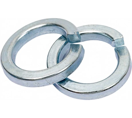 Гроверная шайба крепежная техника DIN 127, М20 цинк, пакет 80 шт. 493318 БК
