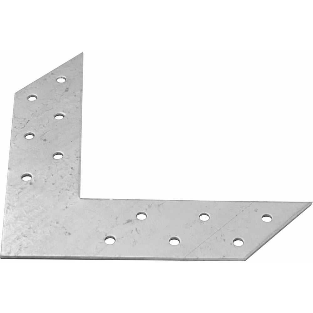 Угловой соединитель КРЕПКО-НАКРЕПКО 175х175х35х1,8 мм 79954 - выгодная ...