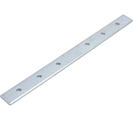 Узкая пластина КРЕПКО-НАКРЕПКО 250х20х4 мм 38535