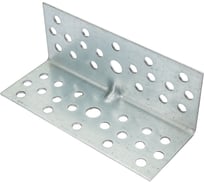 Усиленный равносторонний уголок КРЕПКО-НАКРЕПКО 40х40х100х1,5 мм 73983