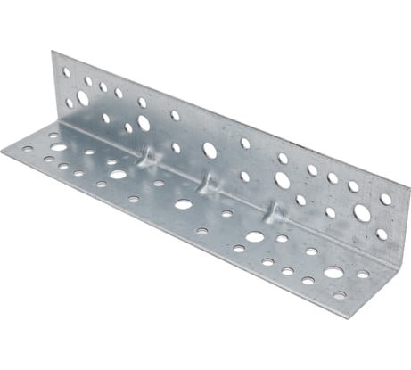 Усиленный равносторонний уголок КРЕПКО-НАКРЕПКО 40х40х200х1,5 мм 73990