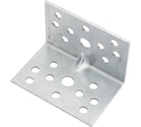 Усиленный равносторонний уголок КРЕПКО-НАКРЕПКО 40х40х60х1,5 мм 73969