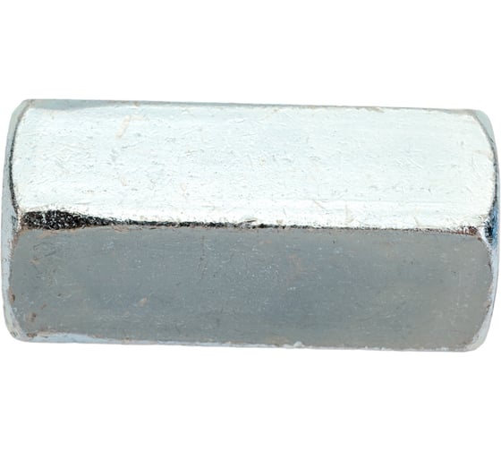 Переходная гайка крепежная техника din 6334, м16, 15 шт., цинк 497310 БК