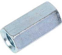 Переходная гайка крепежная техника din 6334, м20, 10 шт., цинк 497312 БК