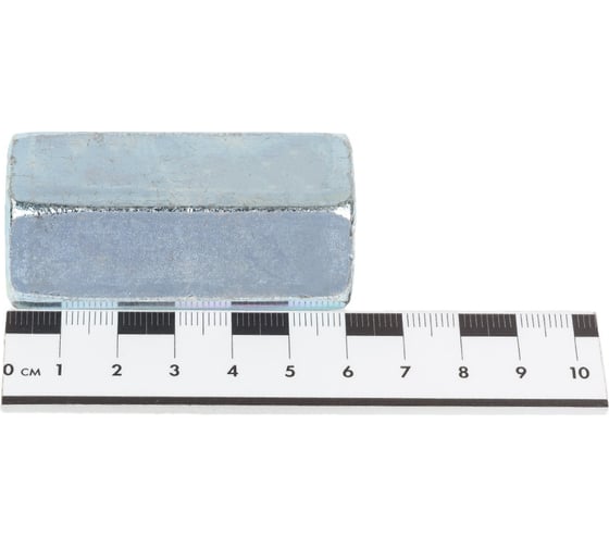 Переходная гайка крепежная техника din 6334, м20, 10 шт., цинк 497312 БК