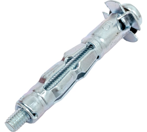 металлический дюбель крепежная техника molli 4x16 2 шт. 69004