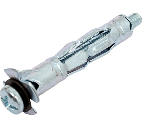 металлический дюбель крепежная техника molli 4x16 2 шт. 69004