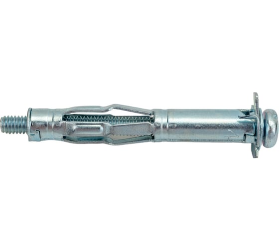 металлический дюбель крепежная техника molli 4x23 2 шт. 69006
