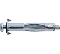 металлический дюбель крепежная техника molli 4x27 2 шт. 69008