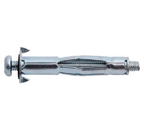 металлический дюбель крепежная техника molli 4x27 2 шт. 69008
