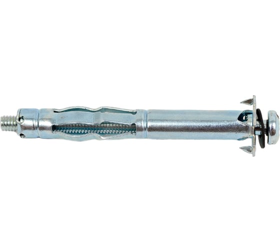 металлический дюбель крепежная техника molli 4x27 2 шт. 69008