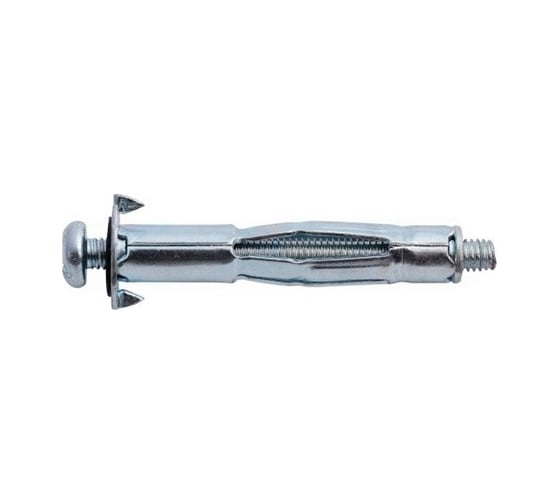 металлический дюбель крепежная техника molli 4x27 2 шт. 69008
