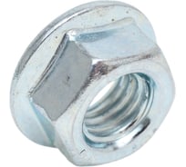Гайка с фланцем крепежная техника din 6923, м8, 20 шт. 47926