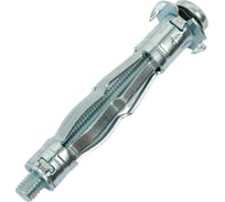 металлический дюбель крепежная техника molli 5x16 2 шт. 69014