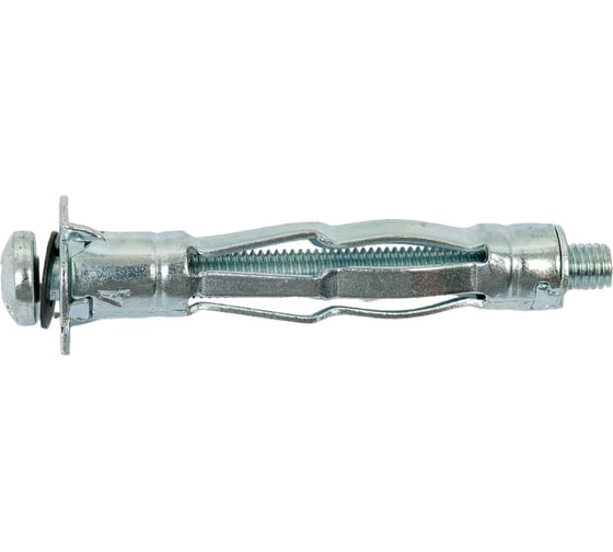 металлический дюбель крепежная техника molli 5x16 2 шт. 69014
