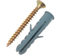 Набор для крепления плинтусов крепежная техника 6x30 дюбель с усами 20 шт. 83002