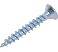 Шуруп Hafele HOSPA потайной, оцинкованный, 3,5x25 мм 015.31.675