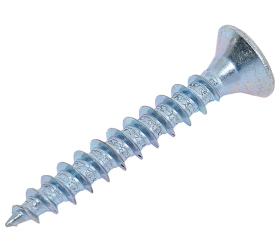 Шуруп Hafele HOSPA потайной, оцинкованный, 3,5x25 мм 015.31.675 1