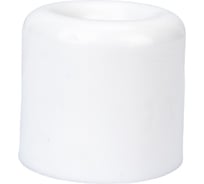 Универсальный демпферный ограничитель Левша 40x40 белый У4-9580.Б