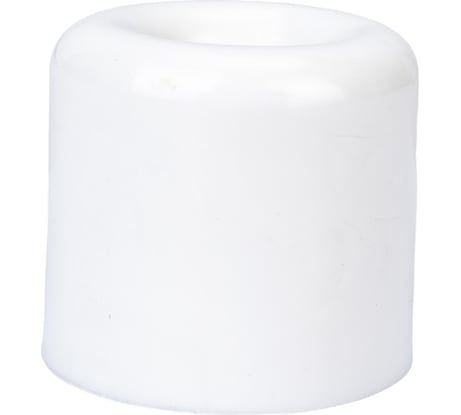 Универсальный демпферный ограничитель Левша 40x40 белый У4-9580.Б