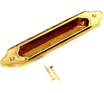 Ручка для раздвижных дверей Левша коллекция L.Baskerville LB-203 175 мм У2-4019.З