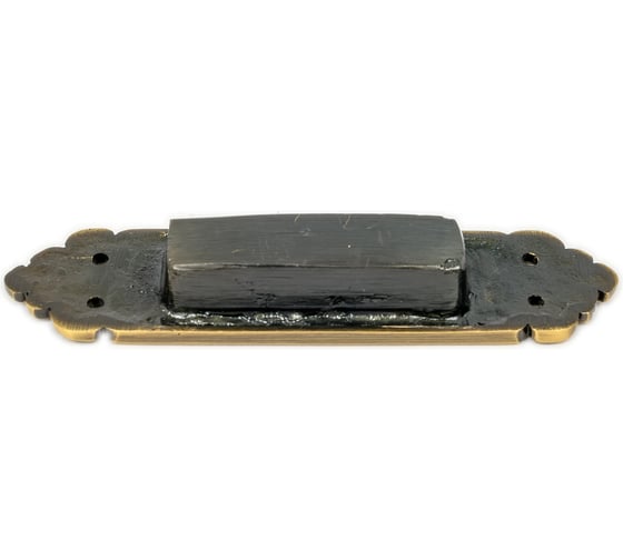 Ручка для раздвижных дверей Левша коллекция L.Baskerville LB-224 135 мм У2-4029.СБ