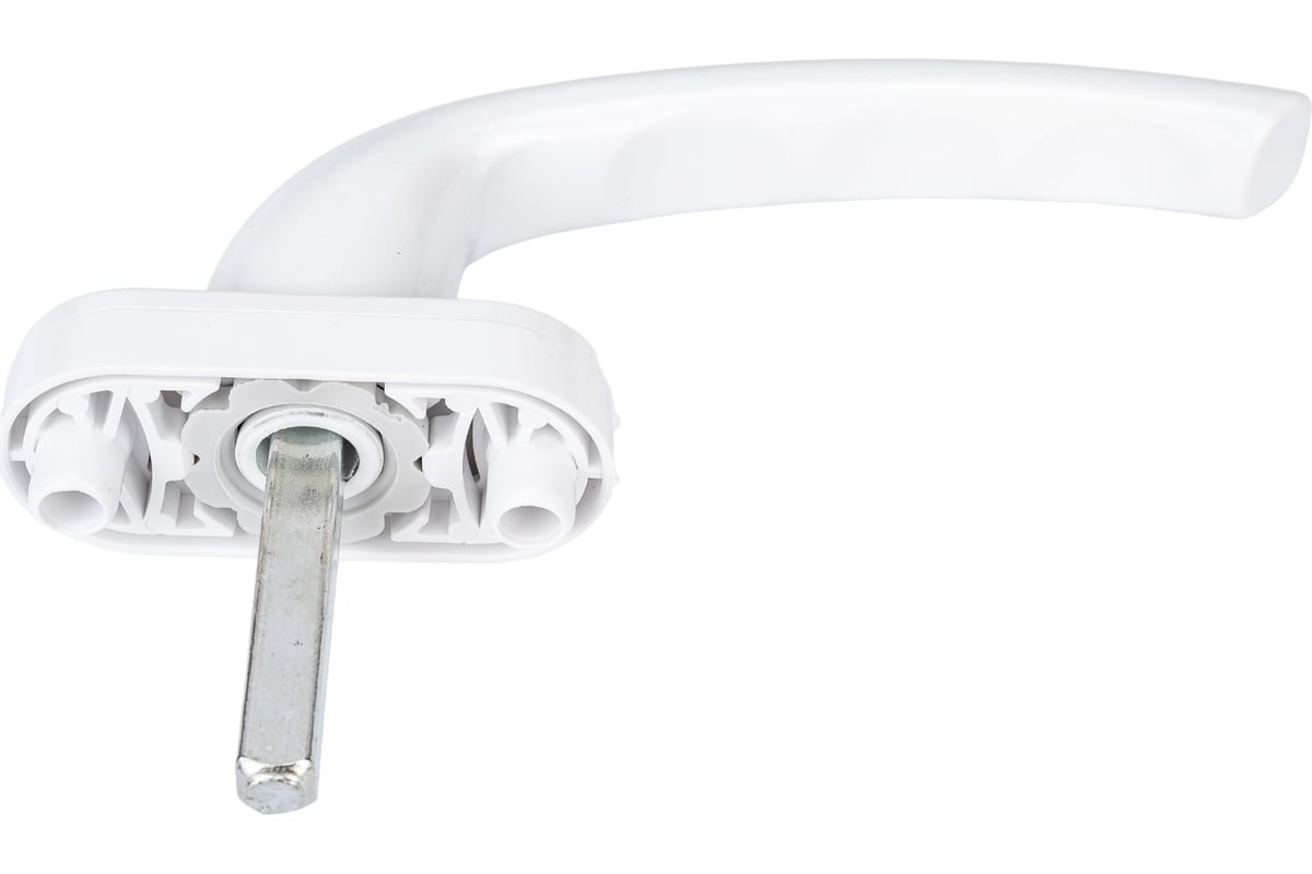 Оконная металлическая ручка Дверной Страж hp (белая) wh 003 ДС42140 ...