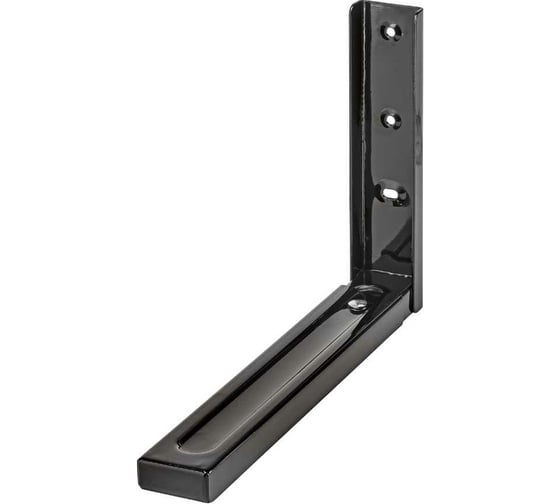 Регулируемый кронштейн VORMANN Техно 290/450x220x49 мм, черный 00145 000 S