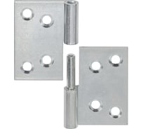 Разъемная петля VORMANN 60x80 мм, левая, оцинкованная 000029608Z
