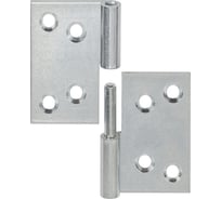 Разъемная петля VORMANN 70x100 мм, левая, оцинкованная 000029710Z