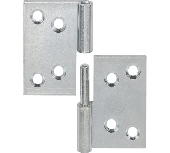 Разъемная петля VORMANN 70x100 мм, левая, оцинкованная 000029710Z