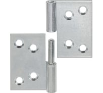 Разъемная петля VORMANN 60x80 мм, правая, оцинкованная 000029609Z