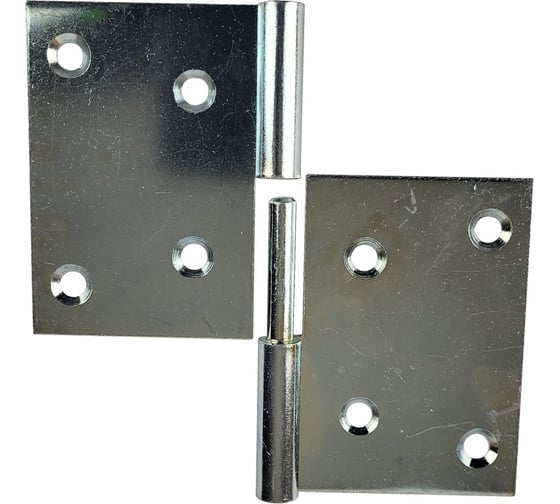 Разъемная петля VORMANN 80x120 мм, левая, оцинкованная 000029812Z