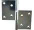 Разъемная петля VORMANN 80x120 мм, левая, оцинкованная 000029812Z 2