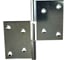 Разъемная петля VORMANN 80x120 мм, правая, оцинкованная 000029813Z 2