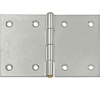 Широкая прямая петля VORMANN двойной профиль 80x120 мм, оцинкованная 000704080Z