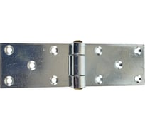 Широкая французская петля VORMANN extra-прочная 180x50x4 мм, оцинкованная, латунный штифт 00048 180 Z