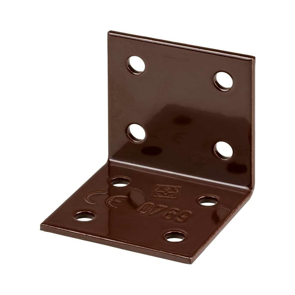 Крепежный уголок VORMANN 40x40x40 мм, коричневый 70 904 000 B ...