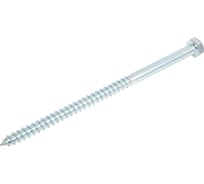 Шуруп глухарь с шестигранной головкой Метизный двор 12x220, 1 шт. 4607159064097