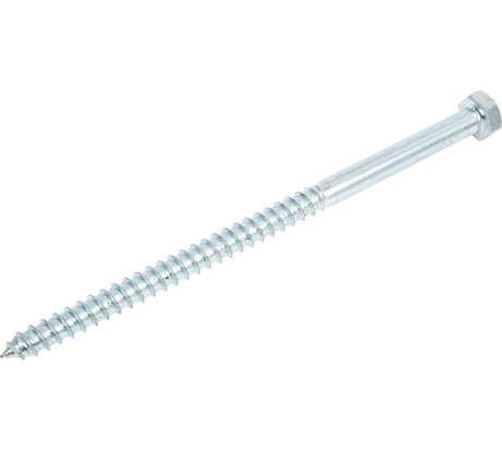 Шуруп глухарь с шестигранной головкой Метизный двор 12x220, 1 шт. 4607159064097