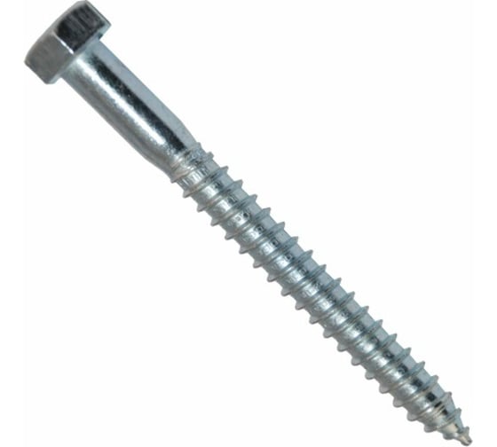 Шуруп глухарь с шестигранной головкой Метизный двор 12x220, 1 шт. 4607159064097 1