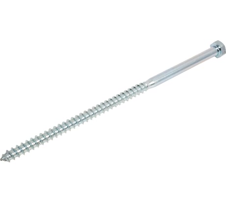 Шуруп глухарь с шестигранной головкой Метизный двор 12x280, 1 шт. 4607159064127