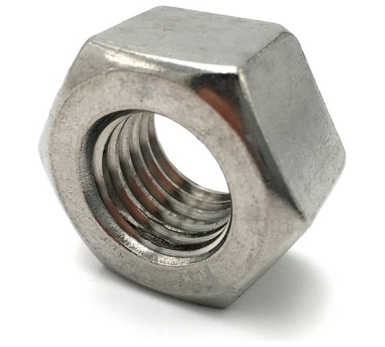 Гайка Бервел 20 кг, М20, пр. 5, ц6.хр ГОСТ iso 4032-2014 2010010106706