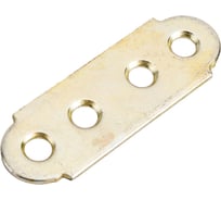 Крепежная мебельная пластина РК ГРУП 50x17х1.5 РКГ00006822