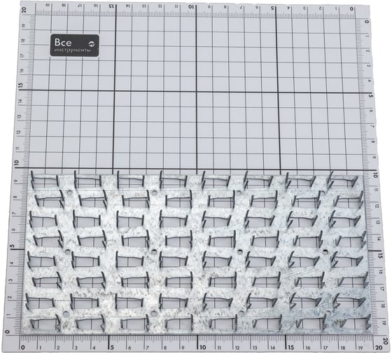 Гвоздевая пластина РК ГРУП 96x200x1,2x14 РКГ00006333