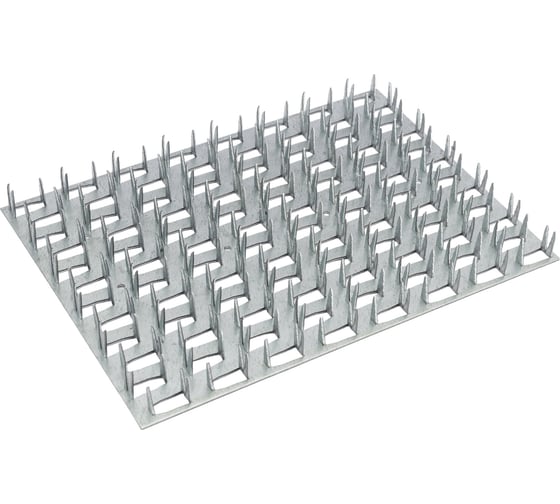 Гвоздевая пластина РК ГРУП 144x200x1,2x14 РКГ00006337 1
